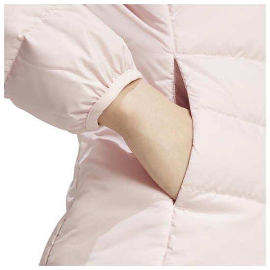 Adidas Γυναικείο μπουφάν Essentials Light Down Hooded Jacket